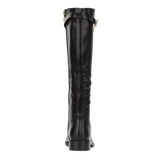 NiB Torgeis Serafina Women's Knee-High Riding Boots Black Size 8 M $95 RY1347 - Picture 2 of 6